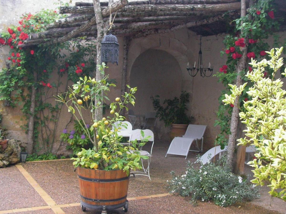 Maison D'Hotes Le Casalet Villandraut Exterior foto